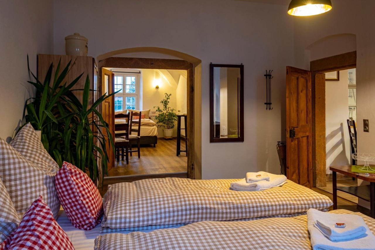 Ferienhaus Muldenschloesschen Apartment Colditz Екстериор снимка