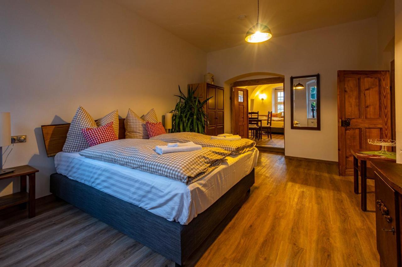 Ferienhaus Muldenschloesschen Apartment Colditz Екстериор снимка